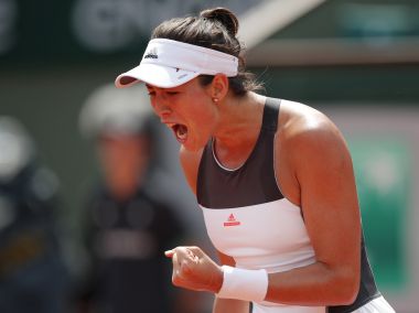 French Open 2017: Garbine Muguruza begins title defence with win, Caroline Wozniacki and Milos Raonic advance French Open 2017: Garbine Muguruza begins title defence with win, Caroline Wozniacki and Milos Raonic advance