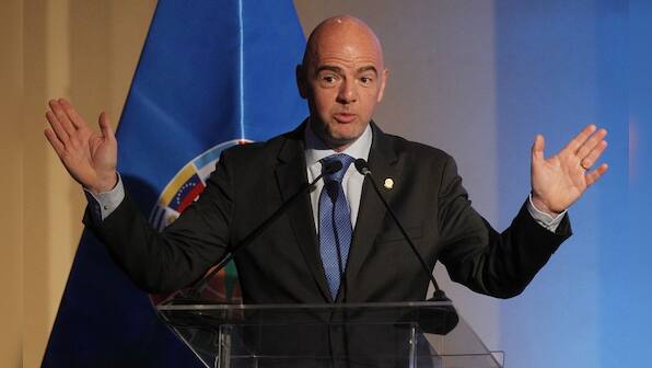 Fifa president Gianni Infantino claims football body's finances are 'extremely solid'