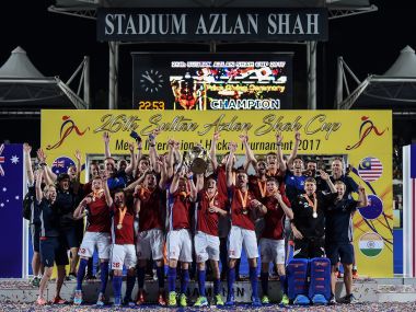 Great britain beat Australia in a thriller to win the 26th Sultan Azlan Shah Cup title. AFP