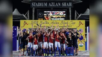Sultan Azlan Shah Cup 2017: Great Britain beat Australia in a thrilling final to lift maiden title