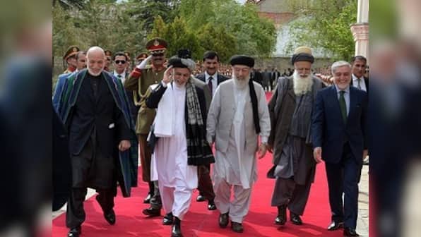 Afghan warlord Gulbuddin Hekmatyar returns to Kabul after 20 years, urges peace with Taliban