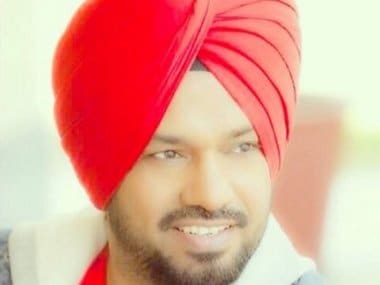 File image of Gurpreet Singh Wariach . Twitter/ @GurpreetGhuggi