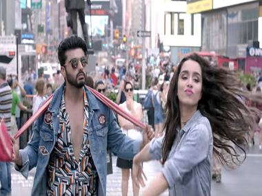 Mere Dil Mein: Arjun, Shradhha's peppy new Half Girlfriend song is best enjoyed without visuals Mere Dil Mein: Arjun, Shradhha's peppy new Half Girlfriend song is best enjoyed without visuals