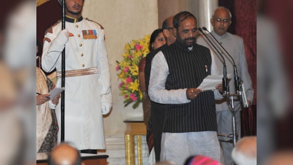 District admin should provide jobs through Centre's NREGS: Hansraj Ahir