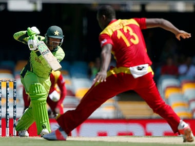 File photo of Pakistan's Haris Sohail .REUTERS