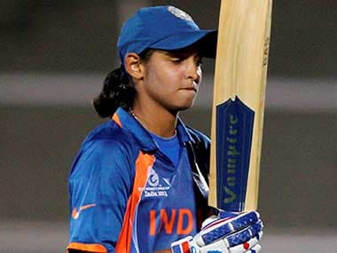 Indian batswoman Harmanpreet Kaur. PTI