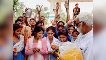 After Rewari, Haryana witnesses another protest by girl students demanding better education facilities