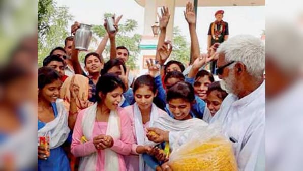 After Rewari, Haryana witnesses another protest by girl students demanding better education facilities