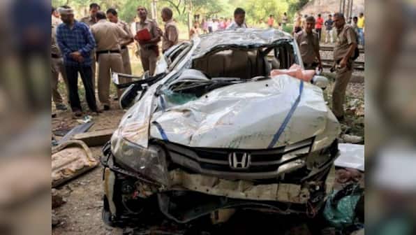 Delhi car accident: Three college students die after Honda City falls off flyover in Punjabi Bagh