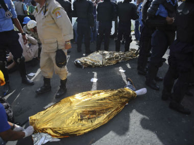 Four dead, 15 injured in Honduras stampede at sold-out final between Motagua and Progreso Four dead, 15 injured in Honduras stampede at sold-out final between Motagua and Progreso