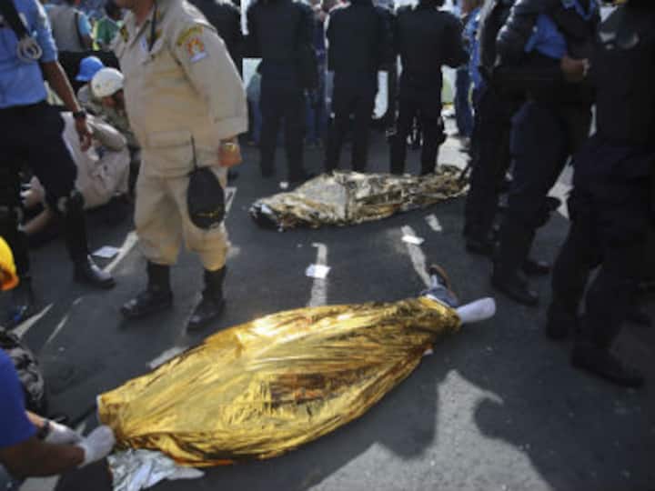 Four dead, 15 injured in Honduras stampede at sold-out final between Motagua and Progreso