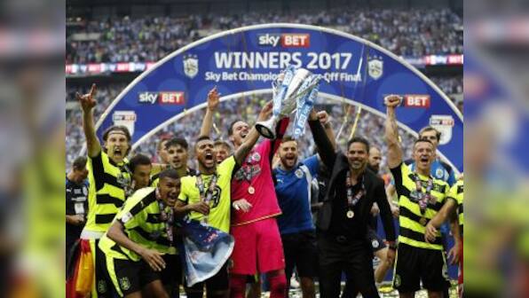 Huddersfield Town promoted to Premier League after penalty drama in play-off final