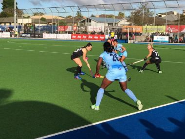 Indian women's team suffer whitewash in five-match hockey series against New Zealand Indian women's team suffer whitewash in five-match hockey series against New Zealand