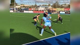 Indian women's team suffer whitewash in five-match hockey series against New Zealand