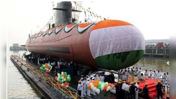 India's indigenous submarine Kalvari successfully test-fires torpedo; Arun Jaitley congratulates team