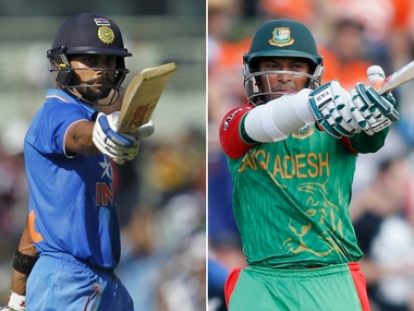 Highlights Champions Trophy 2017, India vs Bangladesh, cricket score and updates: Kohli's men dismantle Tigers, win by 240 runs Highlights Champions Trophy 2017, India vs Bangladesh, cricket score and updates: Kohli's men dismantle Tigers, win by 240 runs