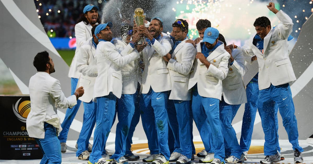 Champions Trophy 2013 When Shikhar Dhawan's heroics with bat helped