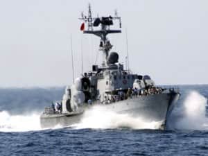 India-Navy-drillAFP