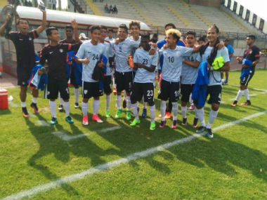 India U-17 team record stunning 2-0 win over Italy in friendly fixture India U-17 team record stunning 2-0 win over Italy in friendly fixture