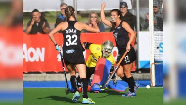 Women's Hockey: India suffer 4-1 loss to New Zealand in  opening game of a five-match series
