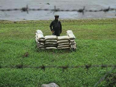 File image of Indian Line of Control. Reuters