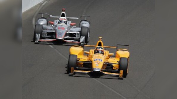 Indianapolis 500: Fernando Alonso's dazzling debut spoilt by Honda engine failure, Takuma Sato wins