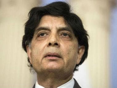 Nisar Ali Khan assured the Iranian Minister that Pakistan would "not let anything stand in the way of good relations with Iran