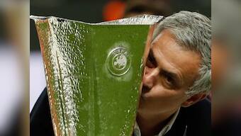 Europa League final: Manchester United would exchange cup for terror victims' lives', says Jose Mourinho