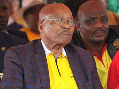 South Africa president Jacob Zuma holds 'fruitful' talks with likely successor Cyril Ramaphosa