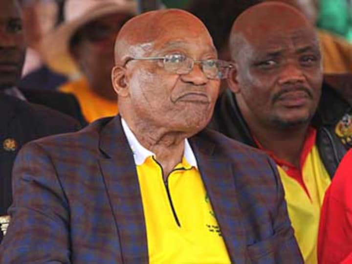 South African ruling party pushes for president Jacob Zuma's resignation