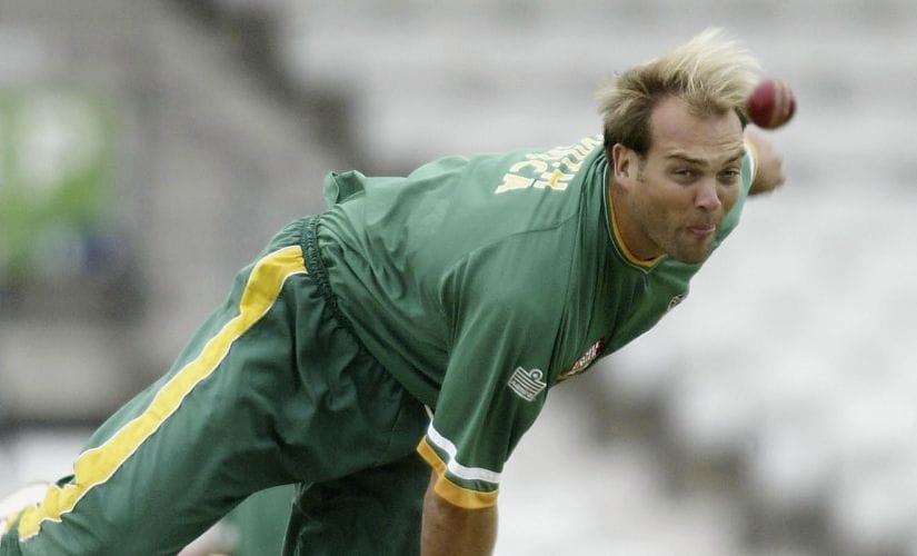 South Africa's Jack Kallis bowled a matcj-winning spell against West Indian in the final of the 1998 International Cup. GettyImages