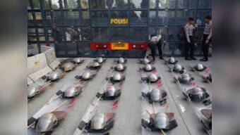 Jakarta's first non-Muslim governor Basuki Tjahaja Purnama jailed for two years for blasphemy