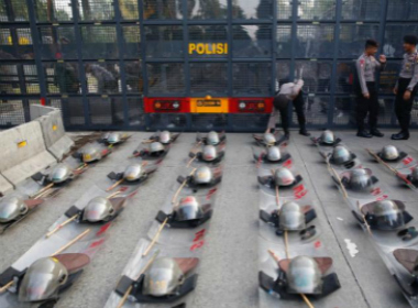 Jakarta's first non-Muslim governor Basuki Tjahaja Purnama jailed for two years for blasphemy Jakarta's first non-Muslim governor Basuki Tjahaja Purnama jailed for two years for blasphemy