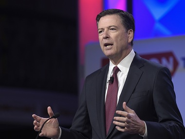 Donald Trump abruptly sacks FBI director James Comey in the midst of Russia probe Donald Trump abruptly sacks FBI director James Comey in the midst of Russia probe