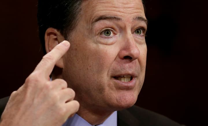 Comey testimony - how to watch it Thursday 10 am EST, 7:30 pm IST