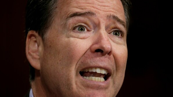 The James Comey testimony is sensational, the showdown is still on at 10 am Thursday