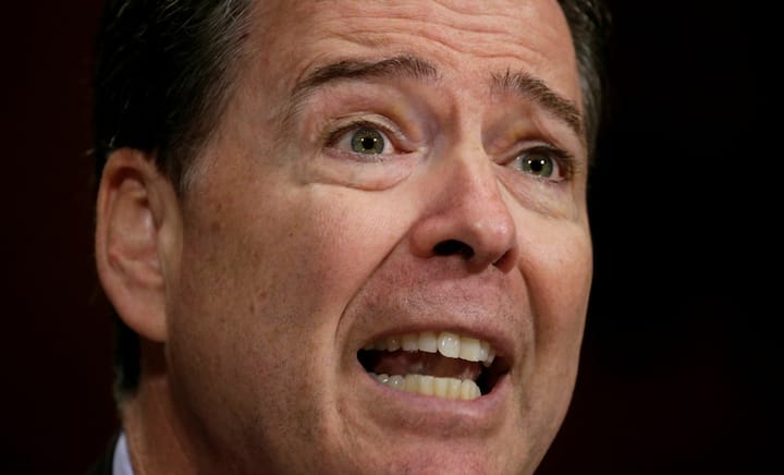 The James Comey testimony is sensational, the showdown is still on at 10 am Thursday