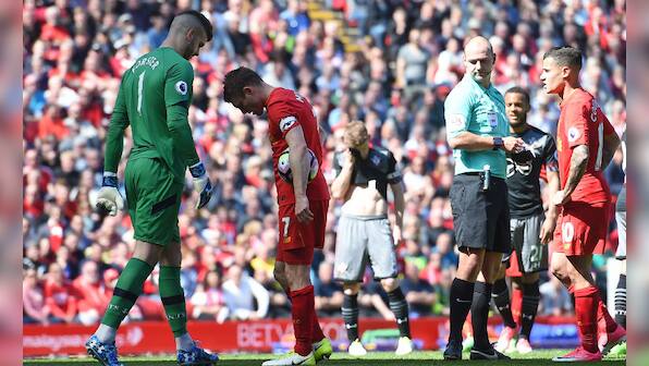 Premier League: Liverpool fail to consolidate Champions League spot with goalless draw against Southampton