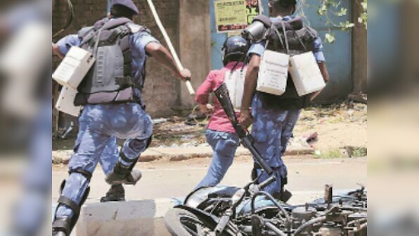 Jamshedpur remains tense after violence over lynching of seven persons