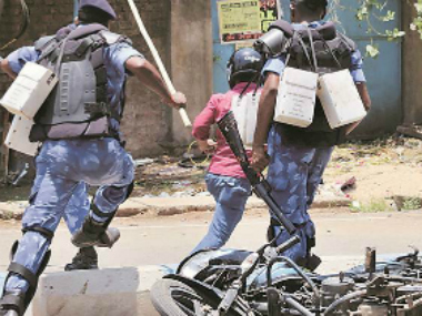 Jamshedpur remains tense after violence over lynching of seven persons Jamshedpur remains tense after violence over lynching of seven persons