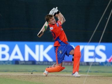 Jason Roy was barely utilised by his team Gujarat Lions. Sportzpics