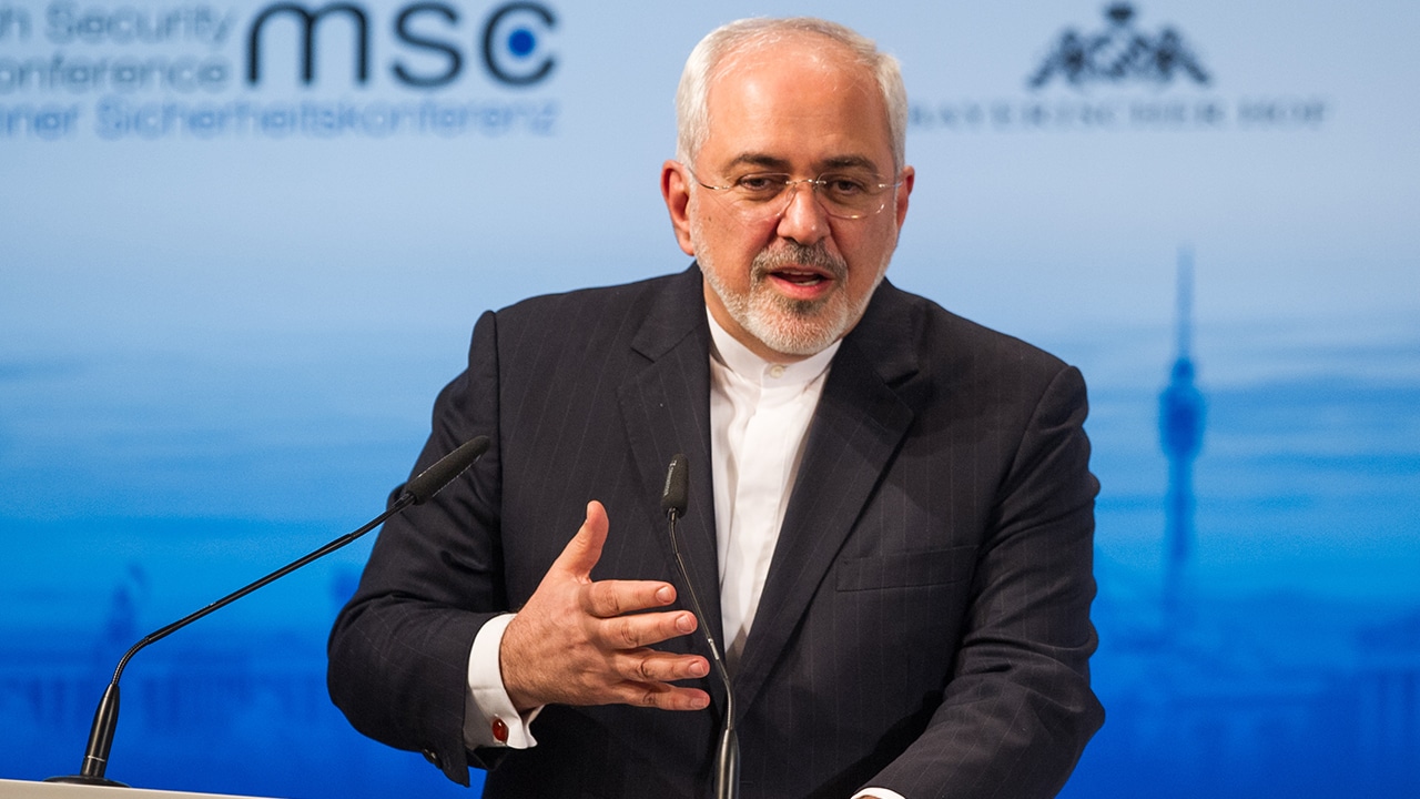 Javad Zarif. Image: Getty Images