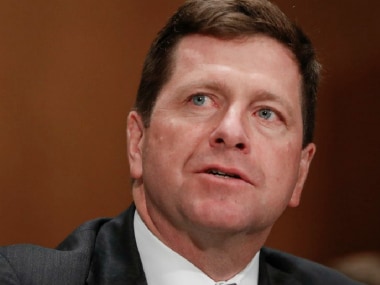 File image of Jay Clayton. AP