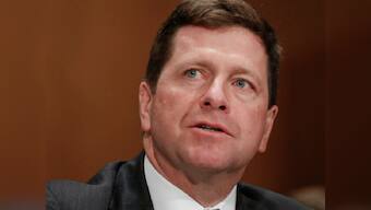 US Senate confirms Trump's pick for SEC Chairman