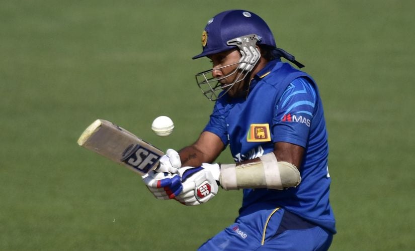 File picture of Mahela Jayawardene. AFP
