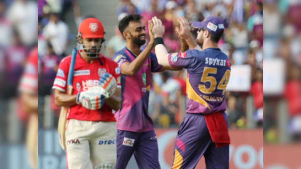 IPL 2017 Rising Pune Supergiant thrash Kings XI Punjab by 9 wickets to