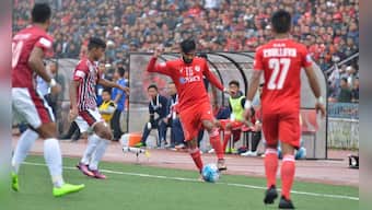 Federation Cup: Laldanmawia Ralte's double strike seals Aizawl's victory over Chennai City FC