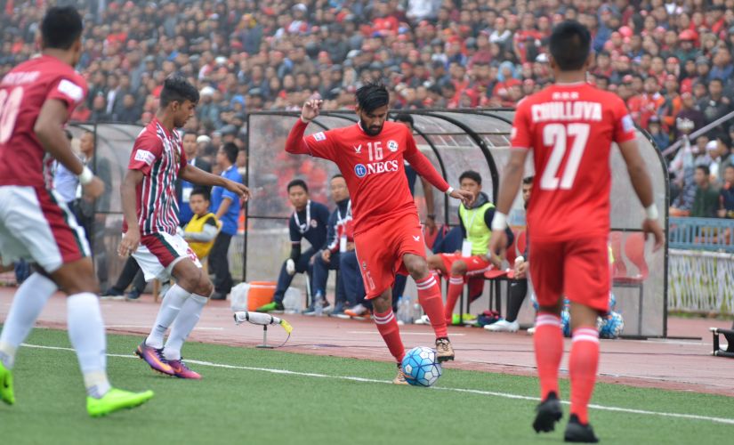 Federation Cup: Laldanmawia Ralte's double strike seals Aizawl's victory over Chennai City FC Federation Cup: Laldanmawia Ralte's double strike seals Aizawl's victory over Chennai City FC