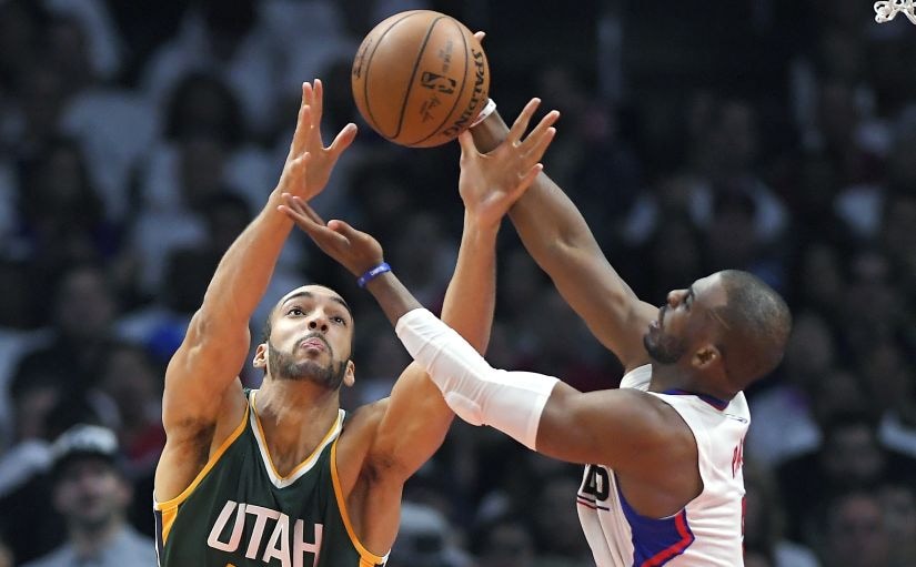 Los Angeles Clippers impressed before the playoffs but flaming out due to bad luck or bad execution or both. AP