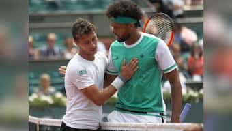 French Open 2017: Jo-Wilfried Tsonga crashes out in 1st round; Dominic Thiem, Venus Williams advance